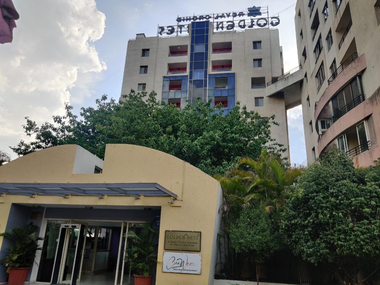Royal Orchid Golden Suites Pune Ngoại thất bức ảnh